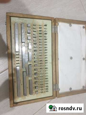 Концевые меры длины СССР Щекино - изображение 1