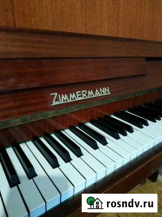 Фортепиано Zimmermann Кемерово - изображение 1