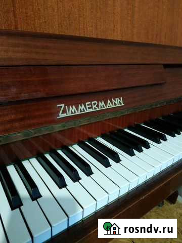 Фортепиано Zimmermann Кемерово - изображение 1