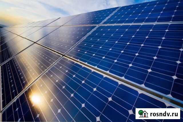 Солнечная электростанция сетевая 30 кВт Старотитаровская - изображение 1