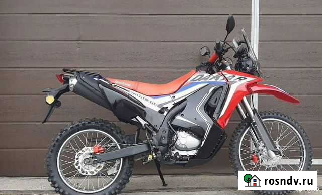 Мотоцикл мотоленд dakar ST Нижний Новгород - изображение 1