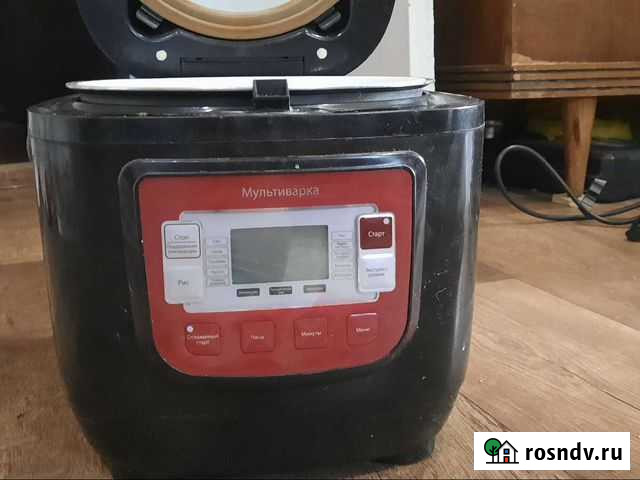 Мультиварка бу Энгельс - изображение 1