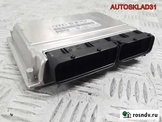 Эбу для Ауди А6 Ц5 2.0 ALT 8E0909557E Дубовое - изображение 1