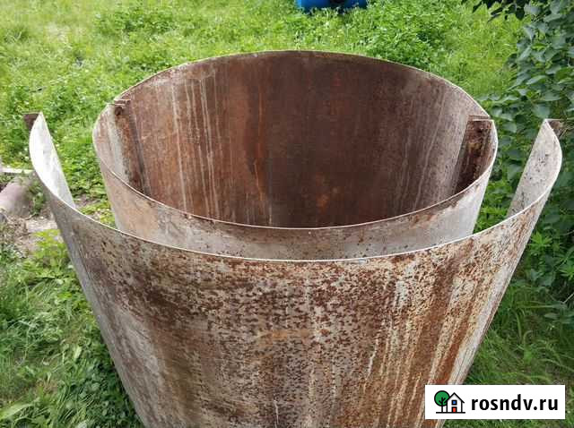 Монолитный колодец опалубка Шишкин Лес - изображение 1