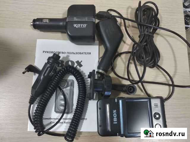 Видеорегистратор ibox Казань - изображение 1