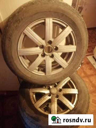 Литые диски 185/65 R14 Свердлова - изображение 1