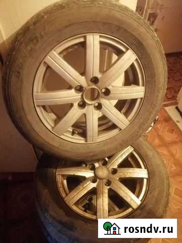 Литые диски 185/65 R14 Свердлова - изображение 1