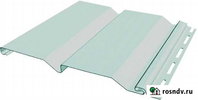 Сайдинг Дачный шалфей (светло-серый) 3050х205м Воркута - изображение 1