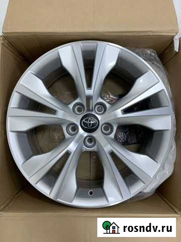 Новые литые диски Toyota Rav 4 R18 2020/2021 Чебоксары - изображение 1