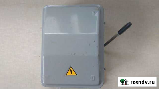 Силовой ящик с рубильником ябпву-1му3 Торжок - изображение 1