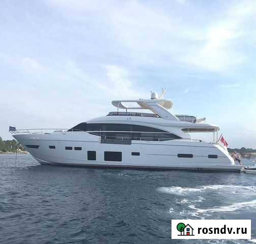 Моторная яхта Princess 75 Севастополь - изображение 1