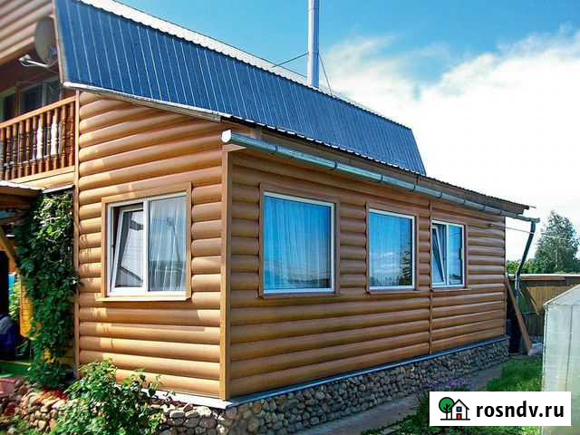 Металлосайдинг Бревно Туймазы - изображение 1