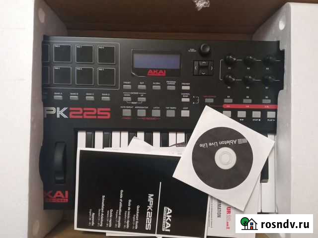 Akai mpk225 Пермь - изображение 1