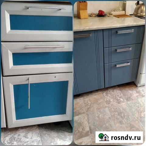 Замена фасадов кухни Волгоград - изображение 1