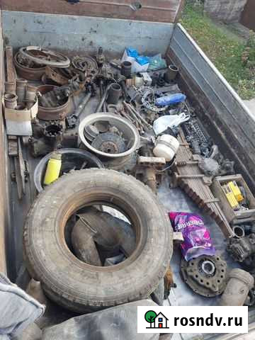 Камаз запчасть Комсомольский - изображение 1