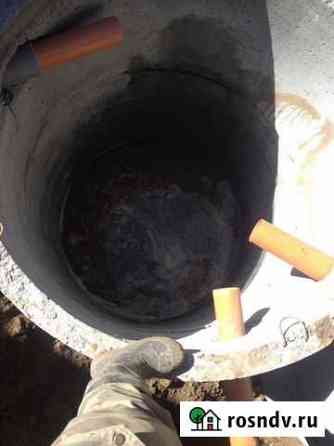 Жб кольца от производителя для септика монтаж Новосибирск