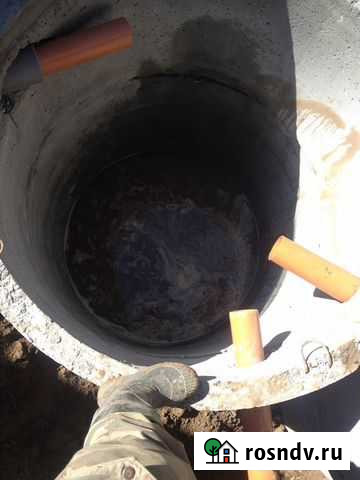 Жб кольца от производителя для септика монтаж Новосибирск - изображение 1