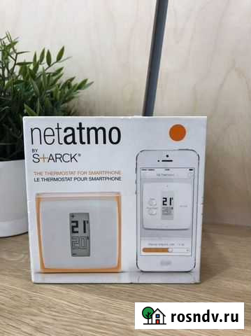 Netatmo BY S+Arck/Tado Smart Thermostat Санкт-Петербург - изображение 1