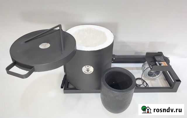 Печь плавильная газовая на 20 и 30 кг Благовещенск - изображение 1