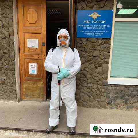 Уничтожение клопов, тараканов, клещей Севастополь