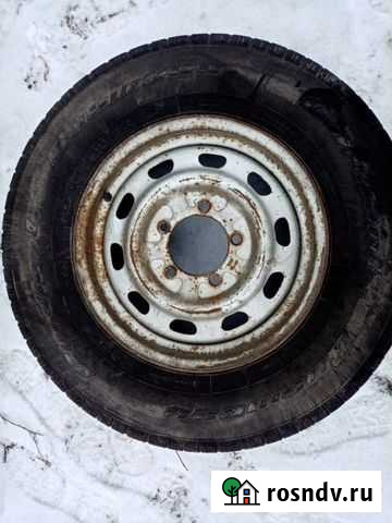 Диск с резиной Старый Оскол - изображение 1