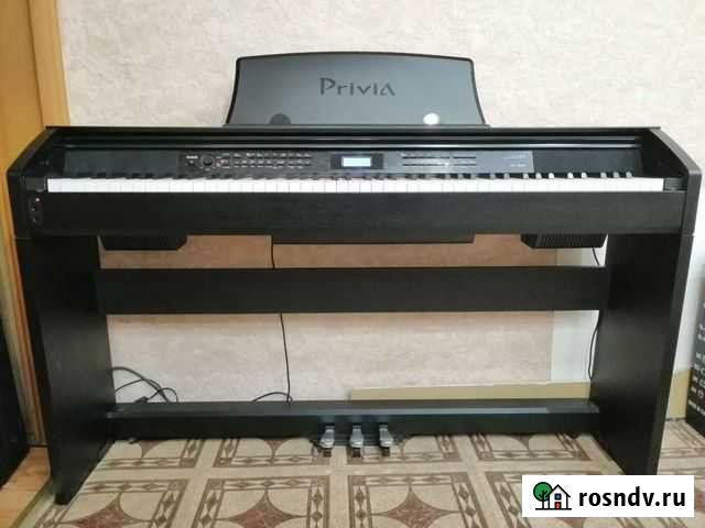Цифровое пианино Casio privia PX-780M Иркутск - изображение 1
