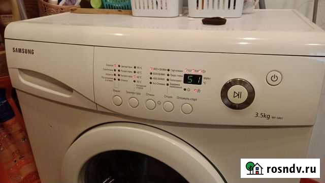 Стиральная машина samsung бу Курган - изображение 1