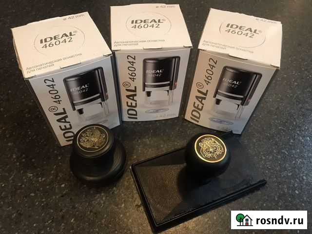 Изготовление печатей и штампов Липецк - изображение 1