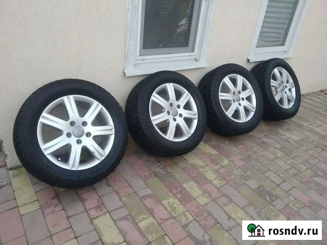 Колеса на audi Q7 255/55/18 Черкесск - изображение 1