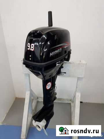 Лодочный мотор Hidea HD 9.8FHS Б/У Комсомольск-на-Амуре - изображение 1