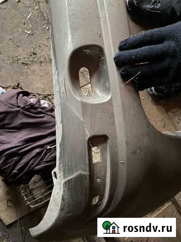 Бампер задний LADA largus Чусовой - изображение 1