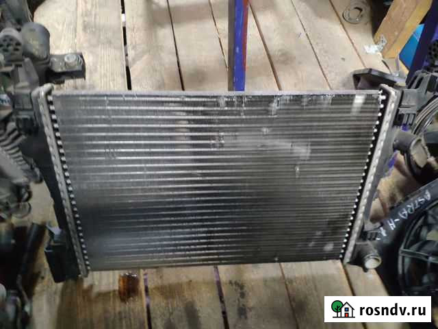 Rадиатор охлаждения Renault Scenic 3 Новокубанск - изображение 1