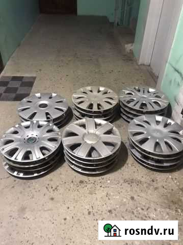 Колпаки колёсные оригинальные Петрозаводск - изображение 1