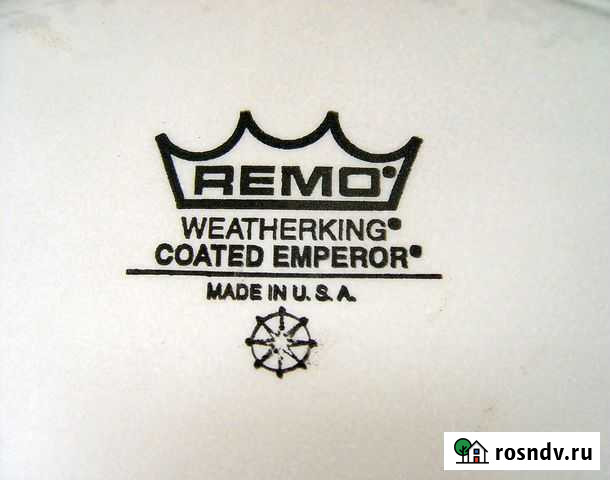 Пластик для барабана remo 14 двухслойный Нижний Тагил - изображение 1