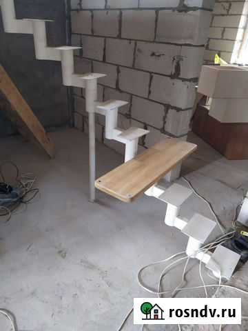 Лестница на металлокаркасе Дятьково - изображение 1