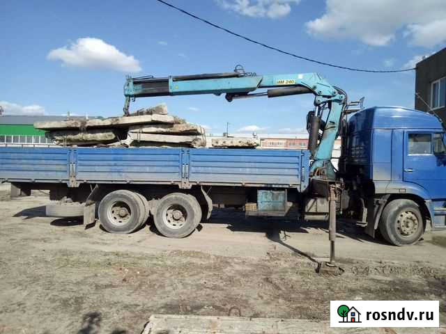 Услуги манипулятора Белгород - изображение 1