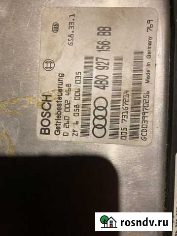 Блок управления АКПП audi a6 c5 Толмачево - изображение 1