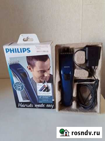 Машинка для стрижки волос новая Philips QC 5125/15 Екатеринбург - изображение 1