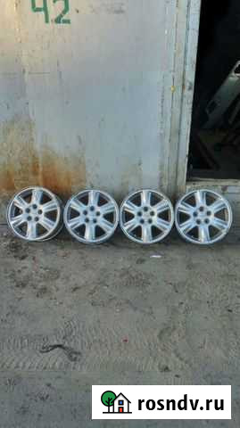 Диски subaru Сургут - изображение 1