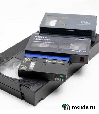 Оцифровка видеокассет Пермь - изображение 1