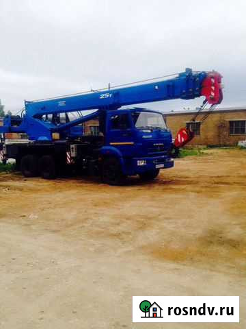 Услуги автокрана 25 тонн Сыктывкар - изображение 1
