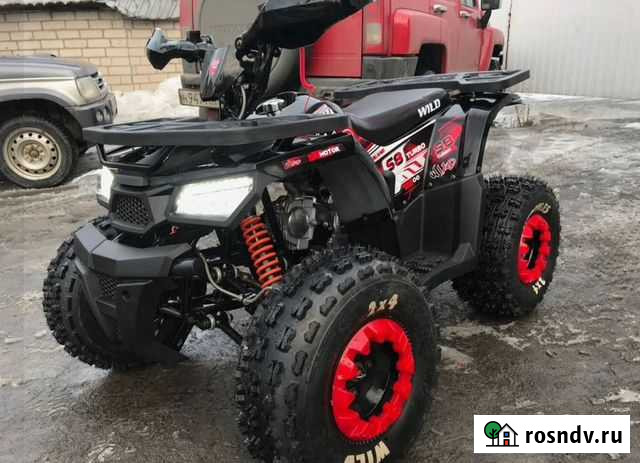 Квадроцикл stalker wild 125 Тюмень - изображение 1