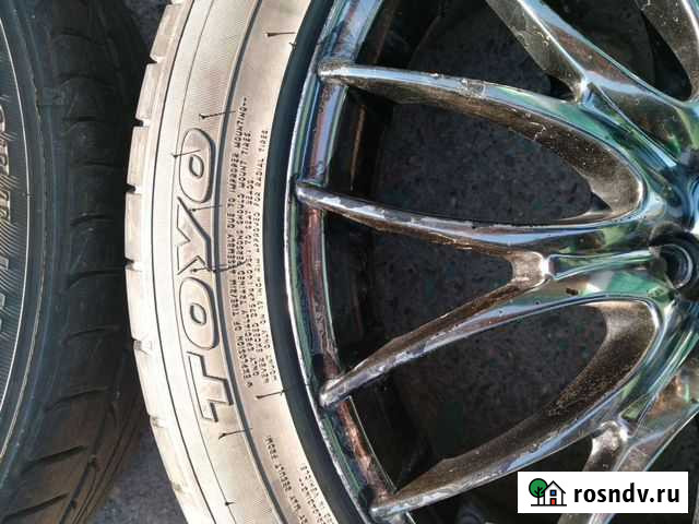 Шины 205 50 17 летние бу Кабанск - изображение 1