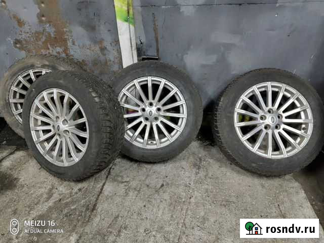 Колёса на Лэнд Ровер Санкт-Петербург - изображение 1