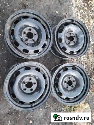 Диски штамп VW 5/112R15 Сыктывкар - изображение 1