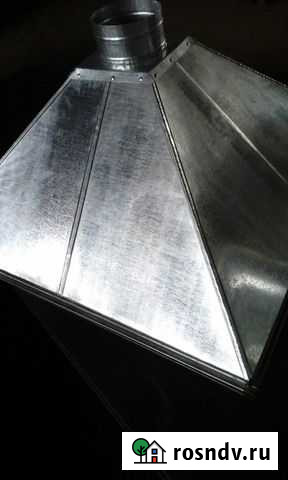 Вентиляция изготовление и монтаж. Вальцовка Волжский - изображение 1