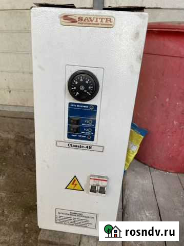 Электрокотел Хабаровск - изображение 1