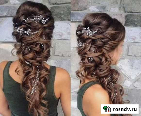 Прическа на свадьбу Руза - изображение 1
