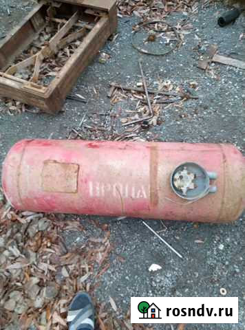 Газовый баллон 100 литров Новый Оскол - изображение 1