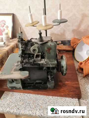 Оверлок для швейной машины Хабаровск - изображение 1